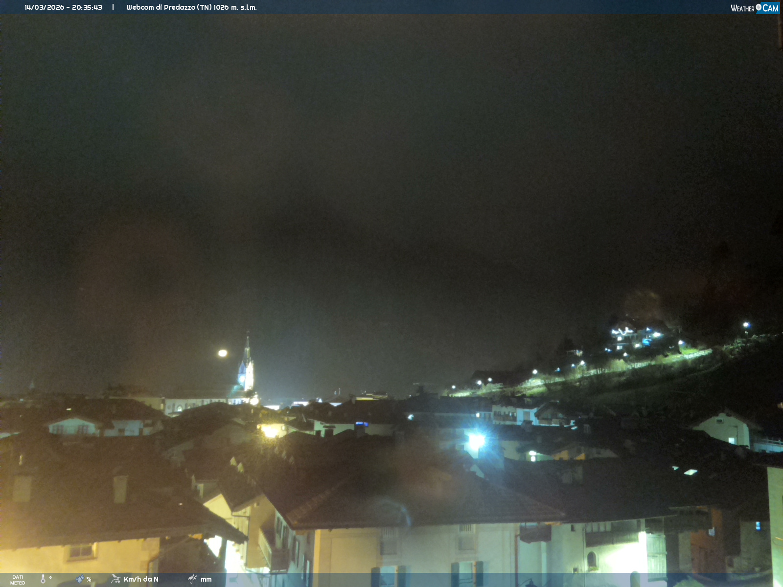 Webcam a Predazzo - Trentino