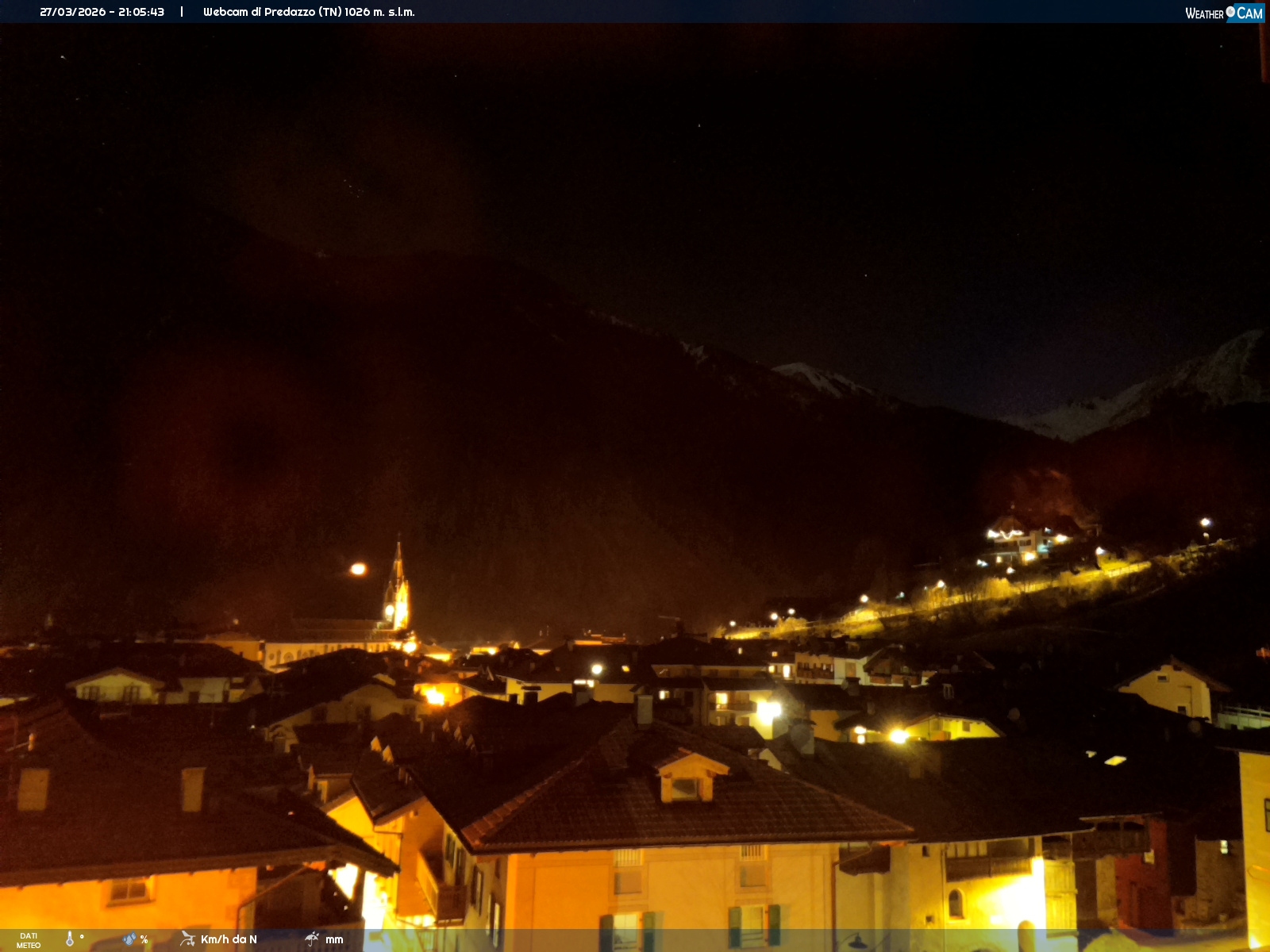 Webcam a Predazzo - Trentino