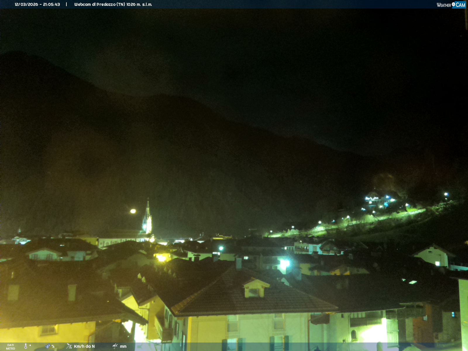 Webcam a Predazzo - Trentino
