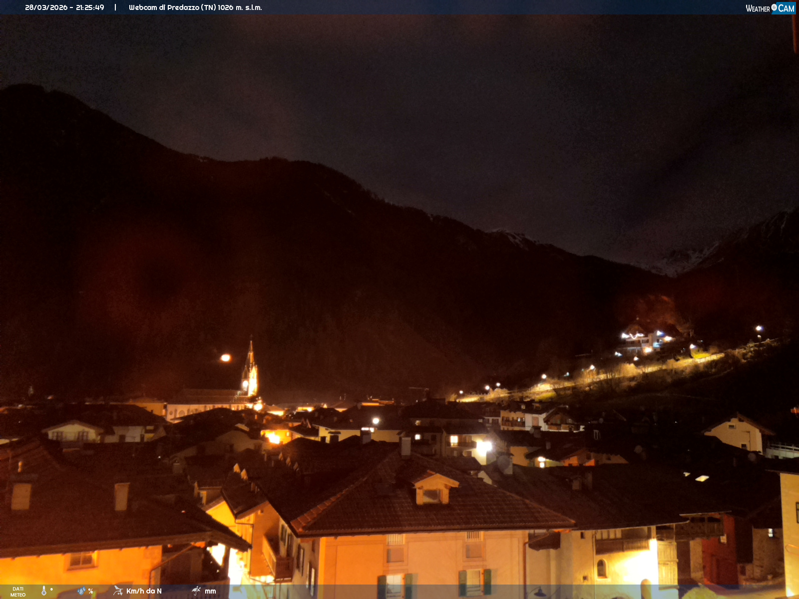 Webcam a Predazzo - Trentino