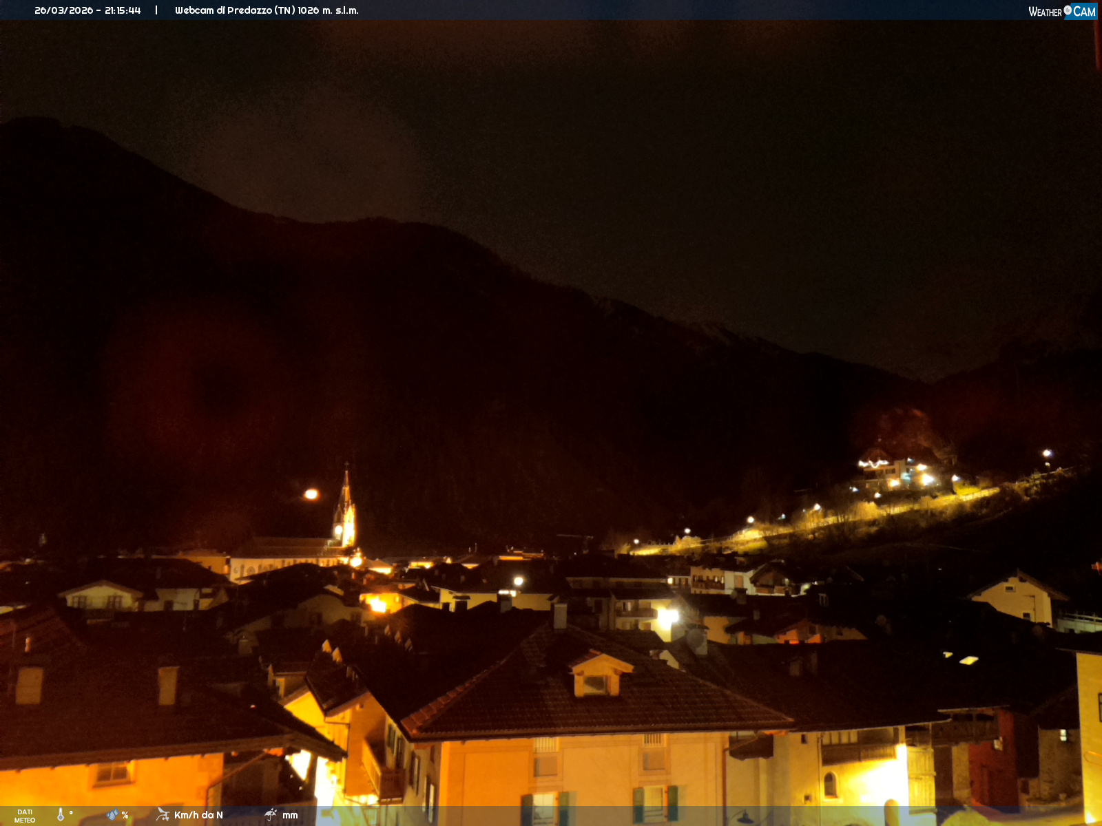 Webcam a Predazzo - Trentino