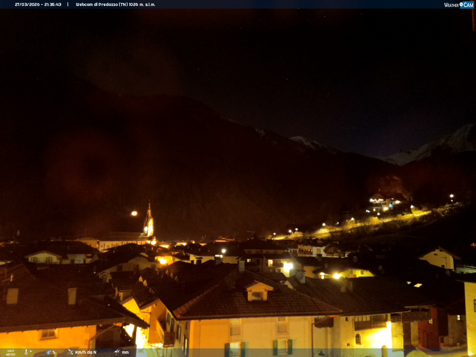 Webcam a Predazzo - Trentino