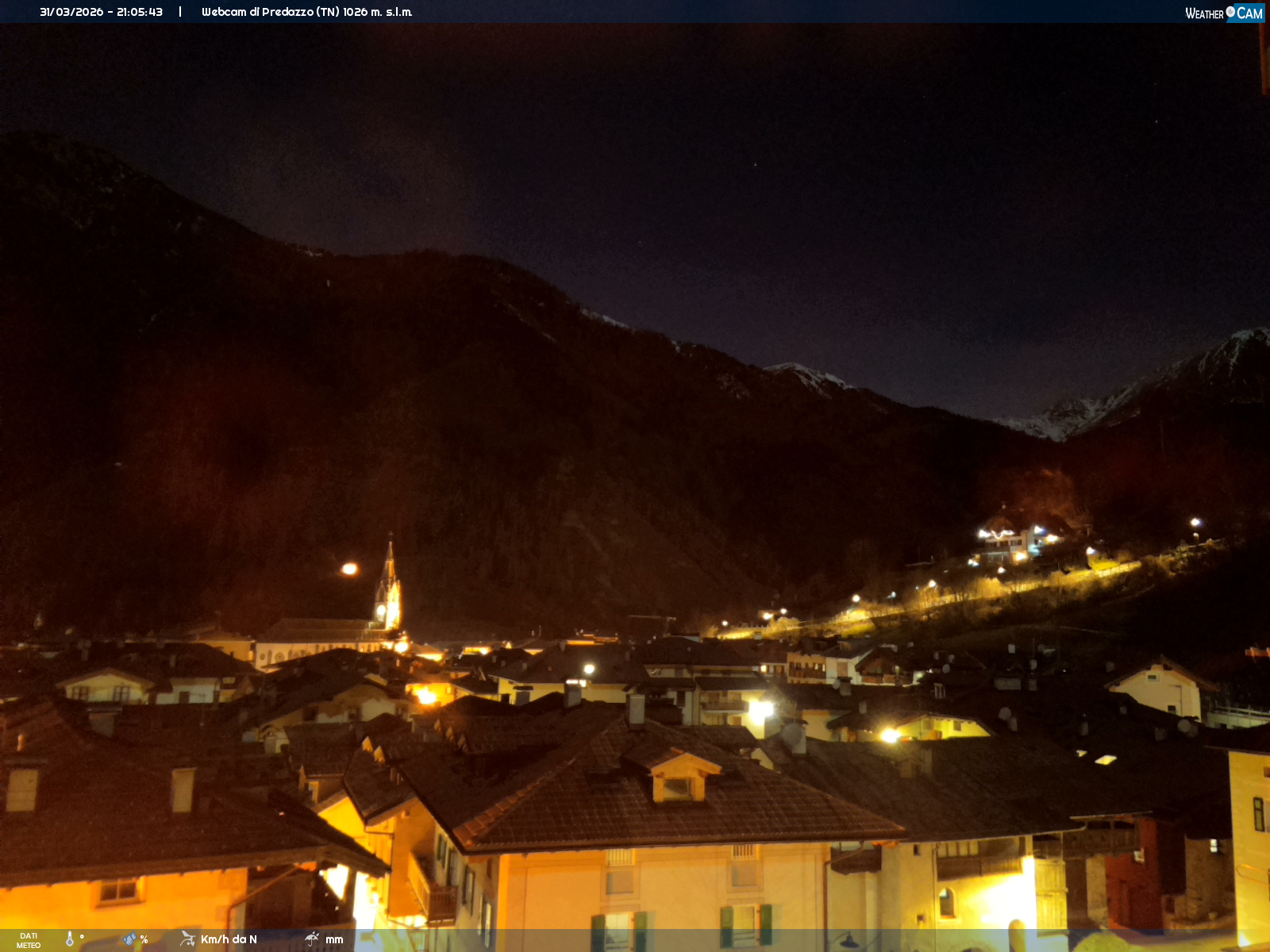 Webcam a Predazzo - Trentino