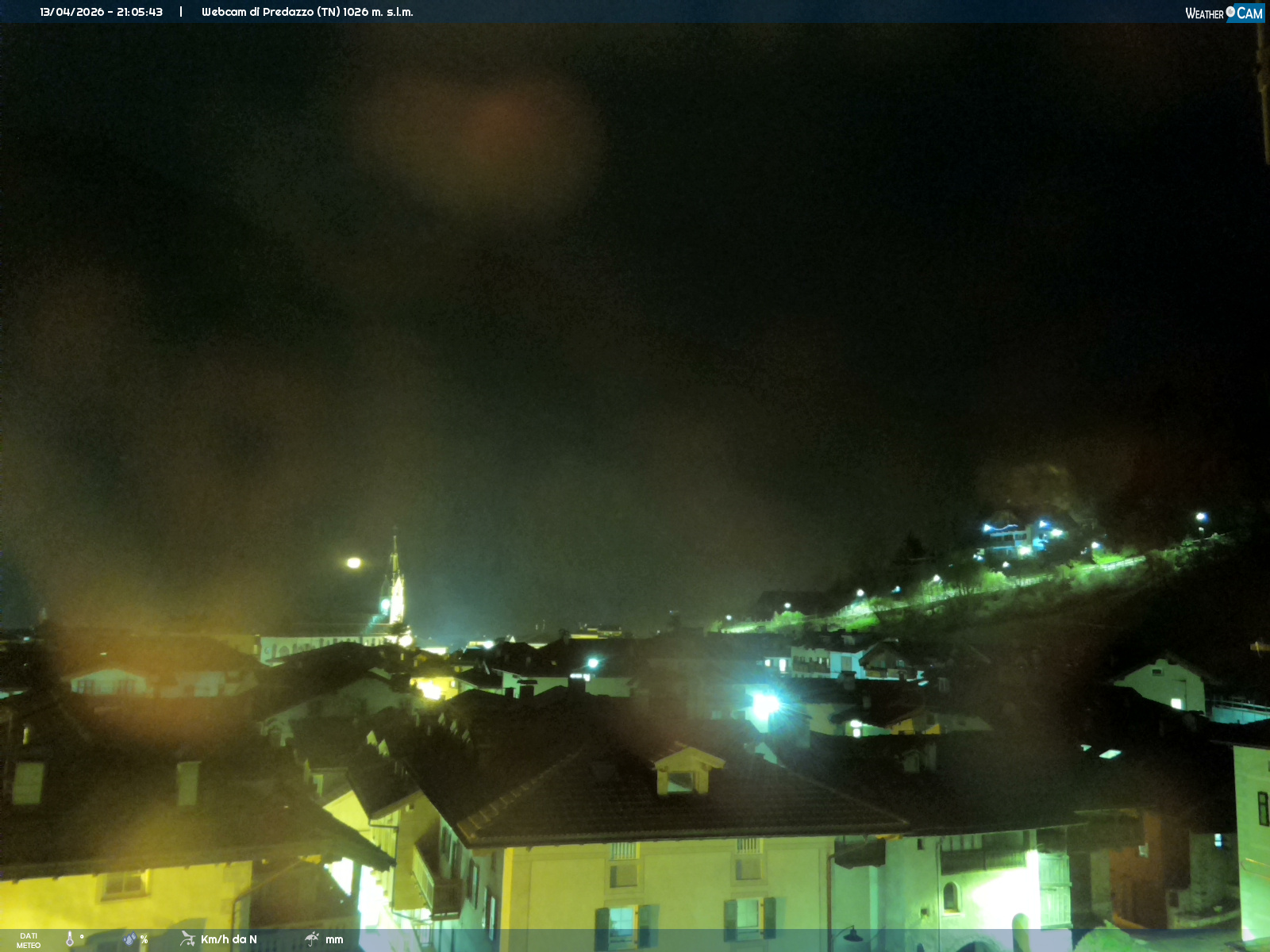 Webcam a Predazzo - Trentino