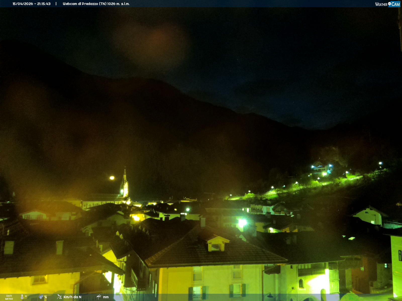 Webcam a Predazzo - Trentino