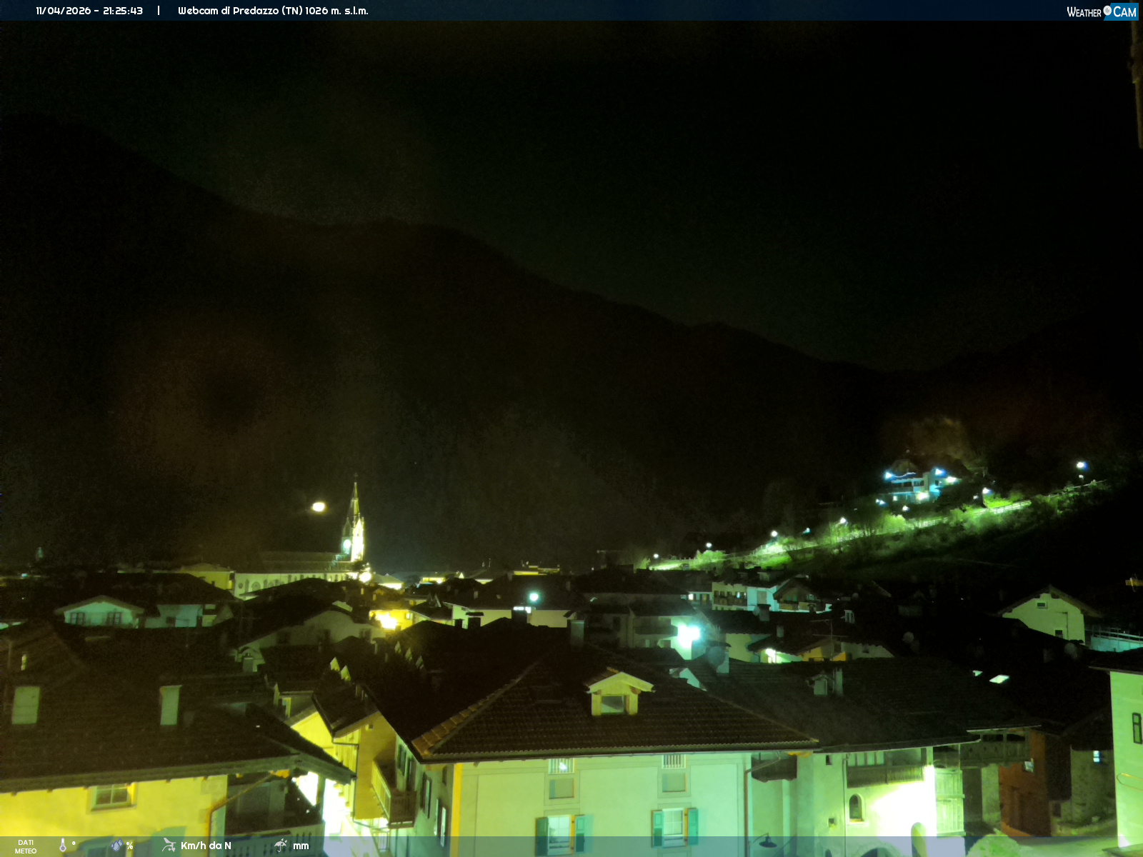 Webcam a Predazzo - Trentino