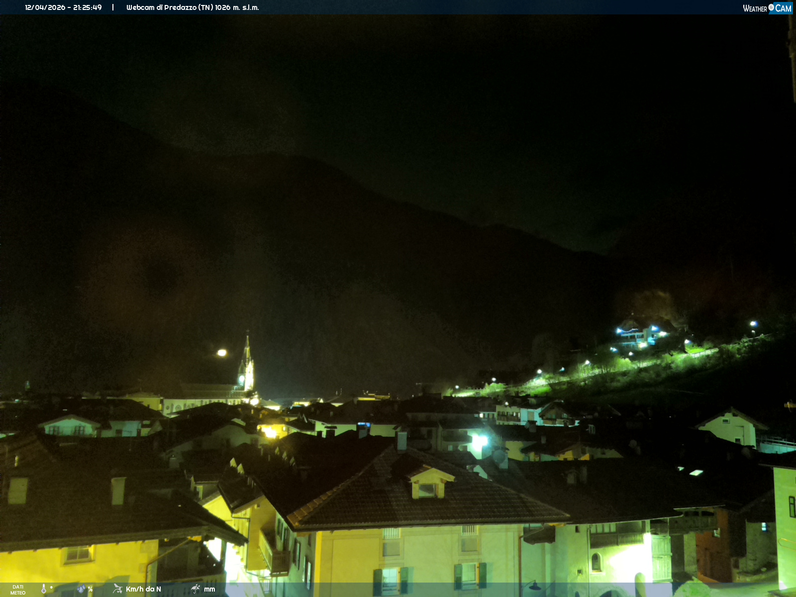 Webcam a Predazzo - Trentino