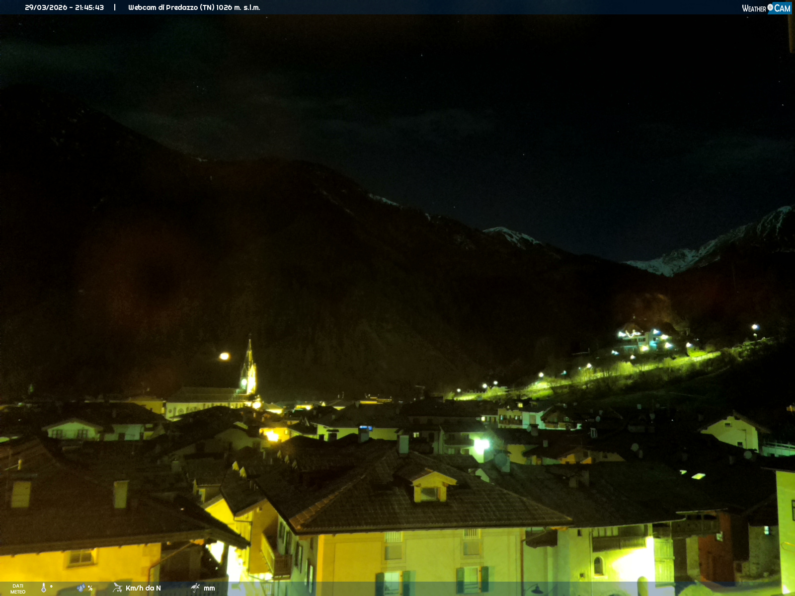Webcam a Predazzo - Trentino