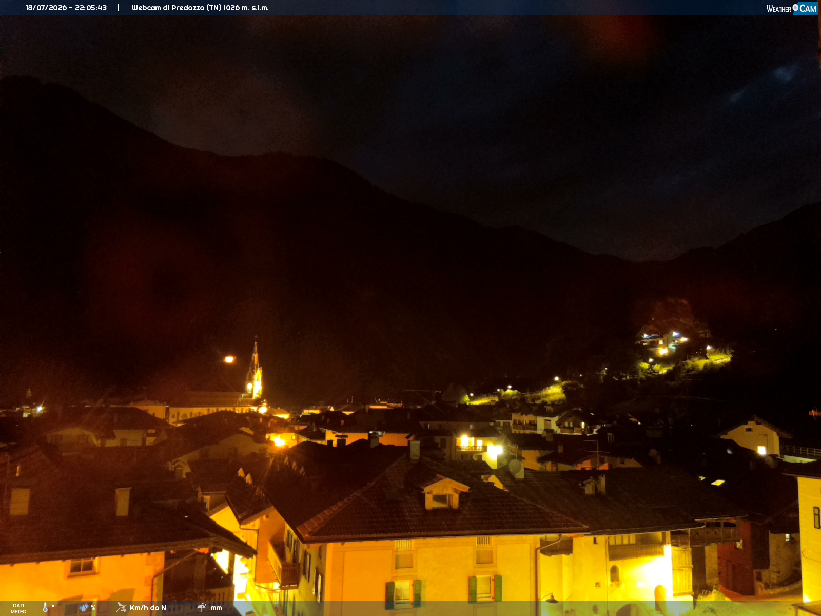 Webcam a Predazzo - Trentino