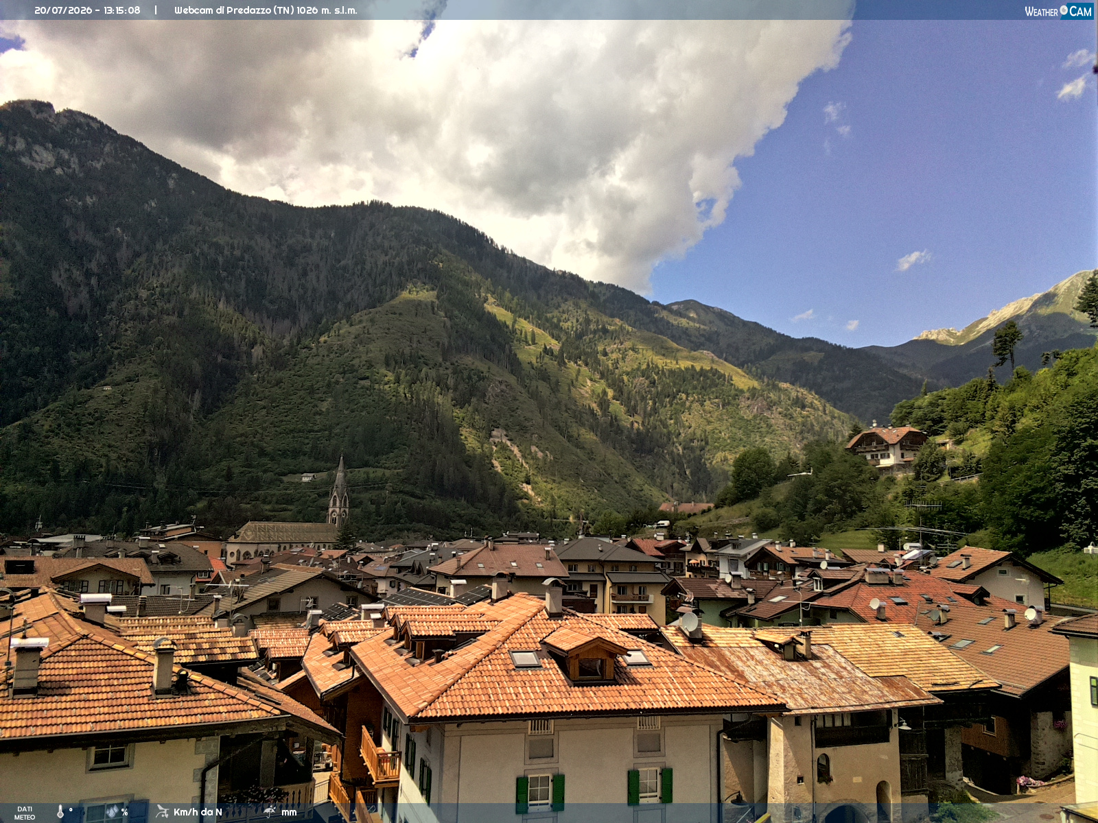 Webcam a Predazzo - Trentino