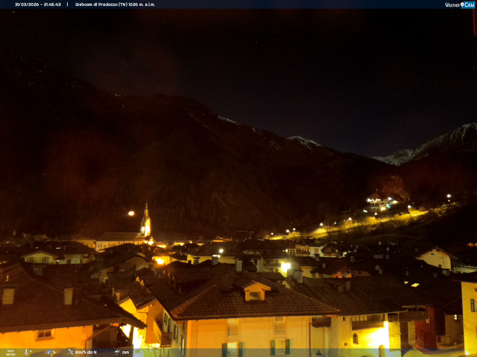 Webcam a Predazzo - Trentino