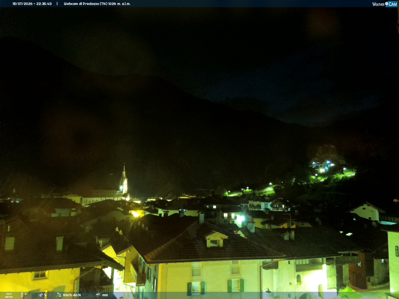 Webcam a Predazzo - Trentino
