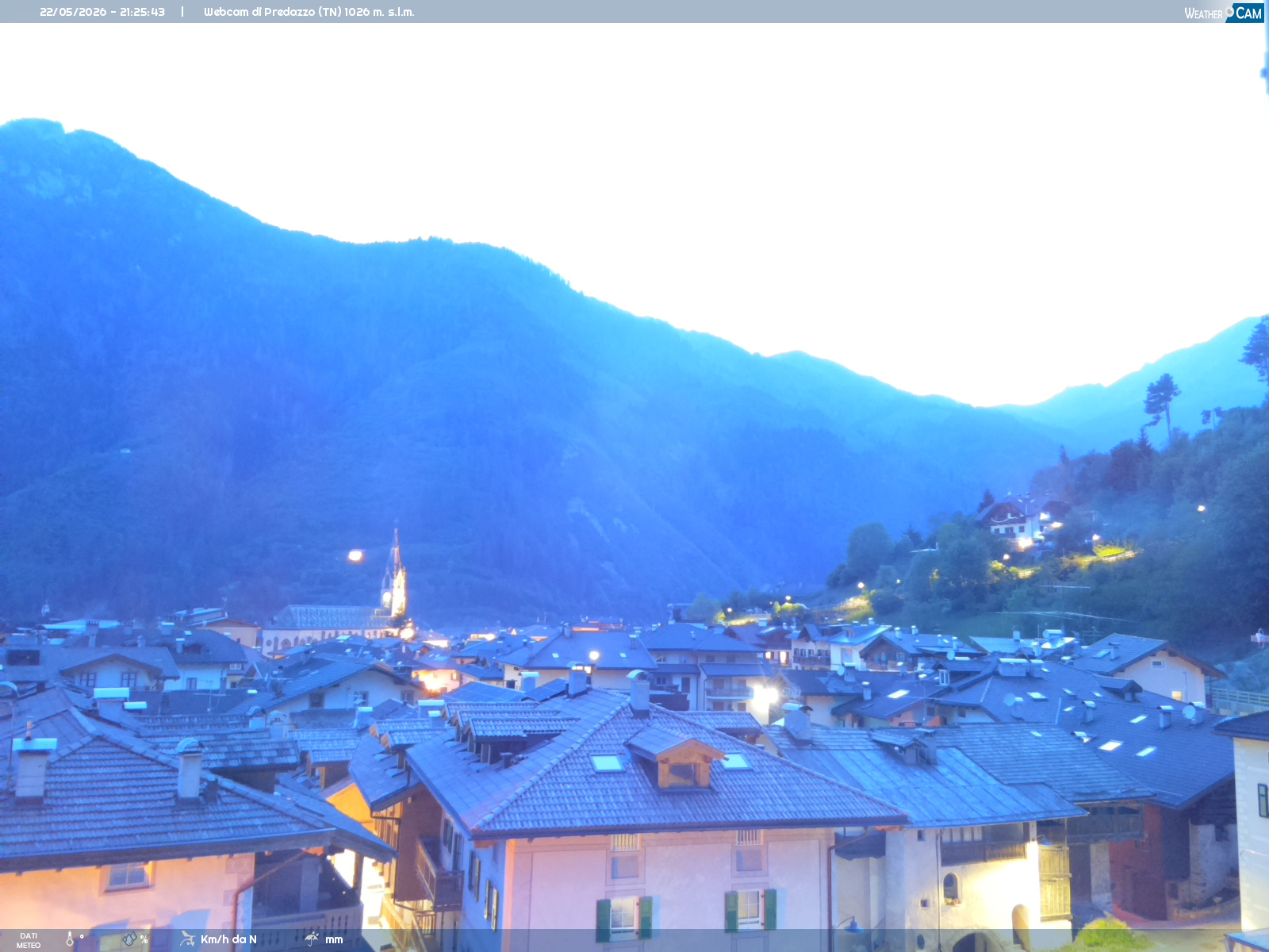 Webcam a Predazzo - Trentino