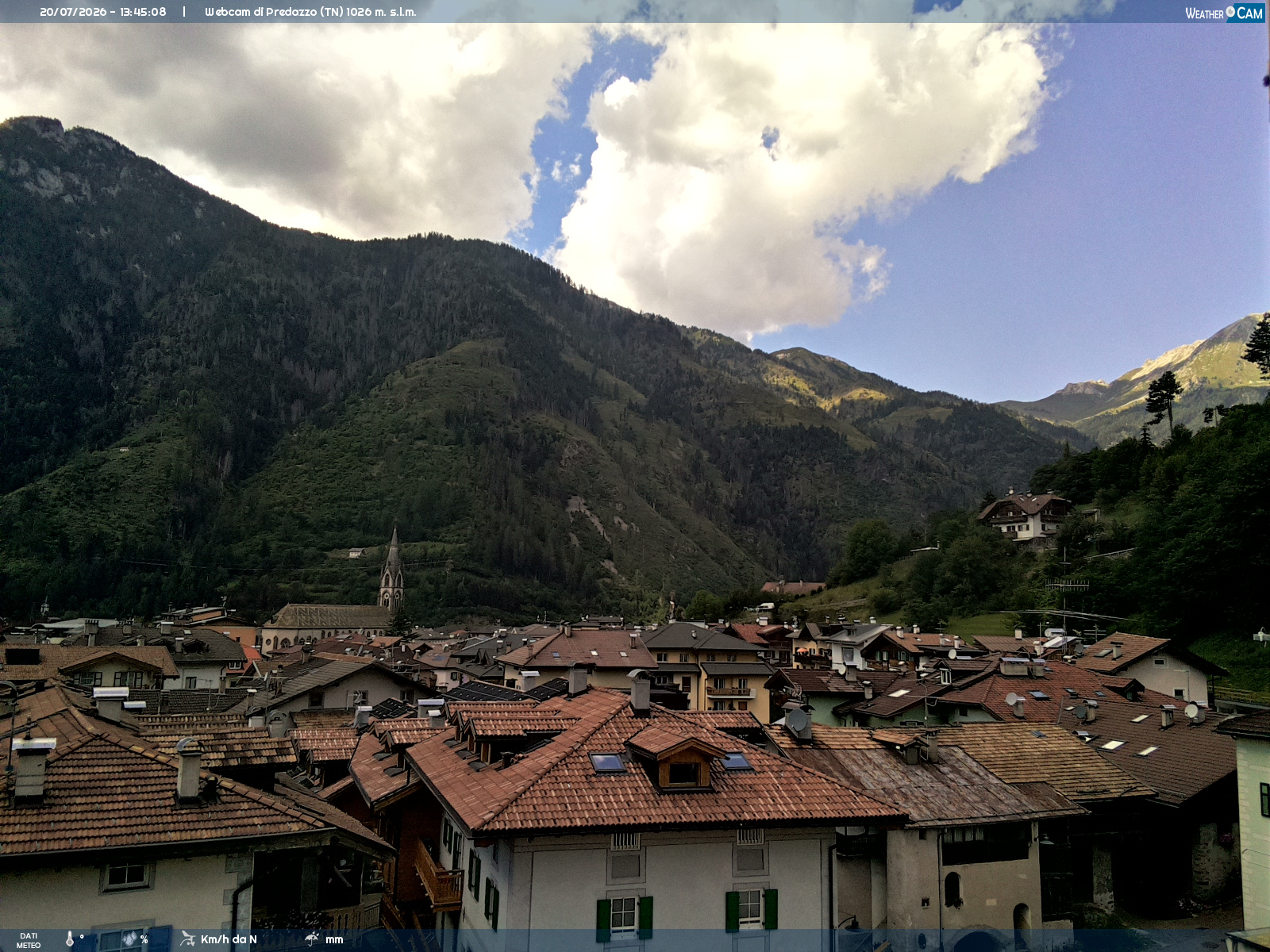 Webcam a Predazzo - Trentino