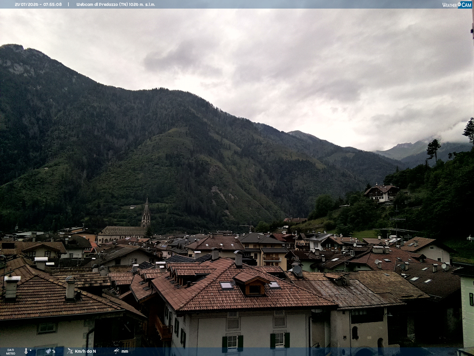 Webcam a Predazzo - Trentino