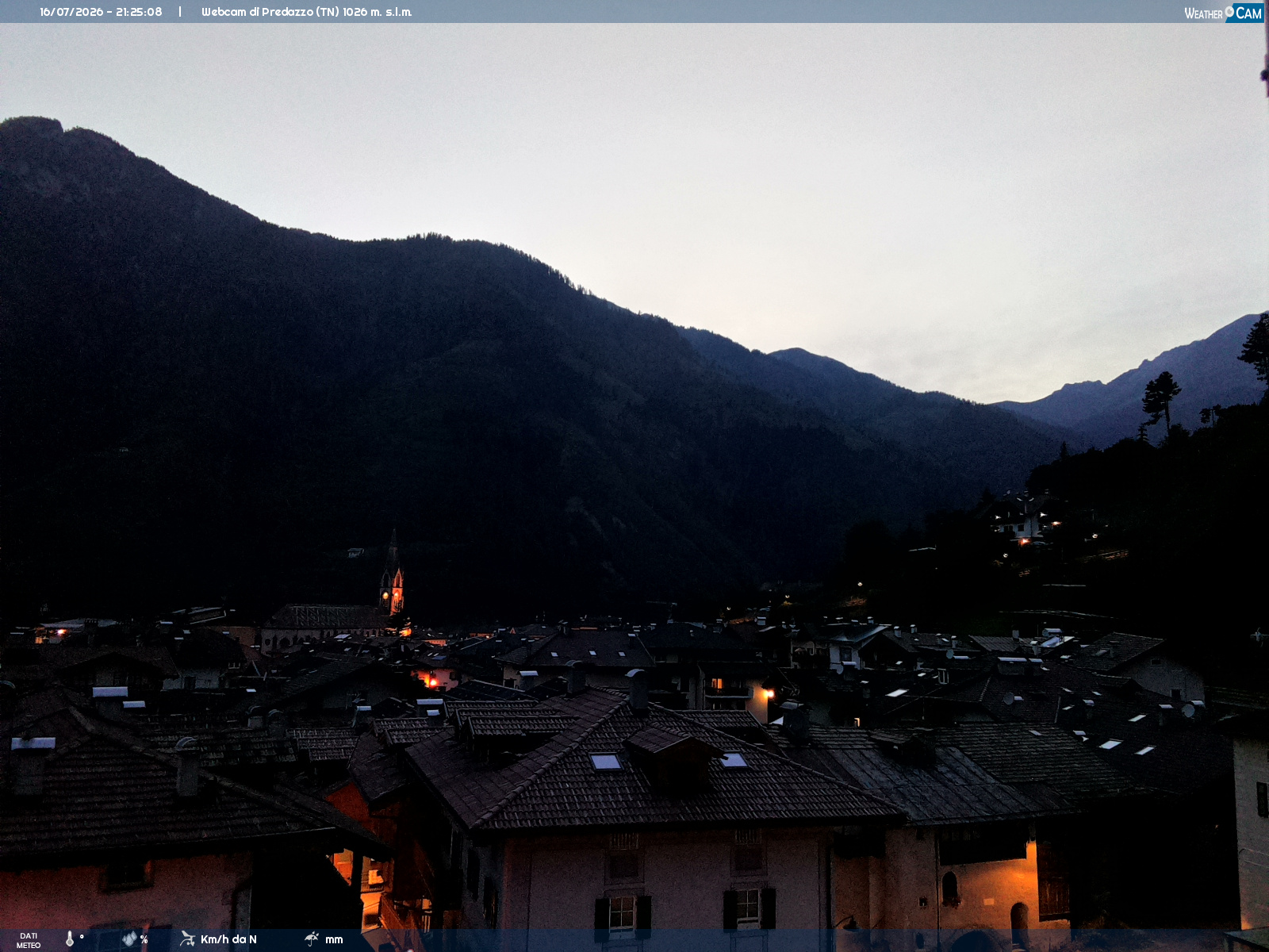 Webcam a Predazzo - Trentino