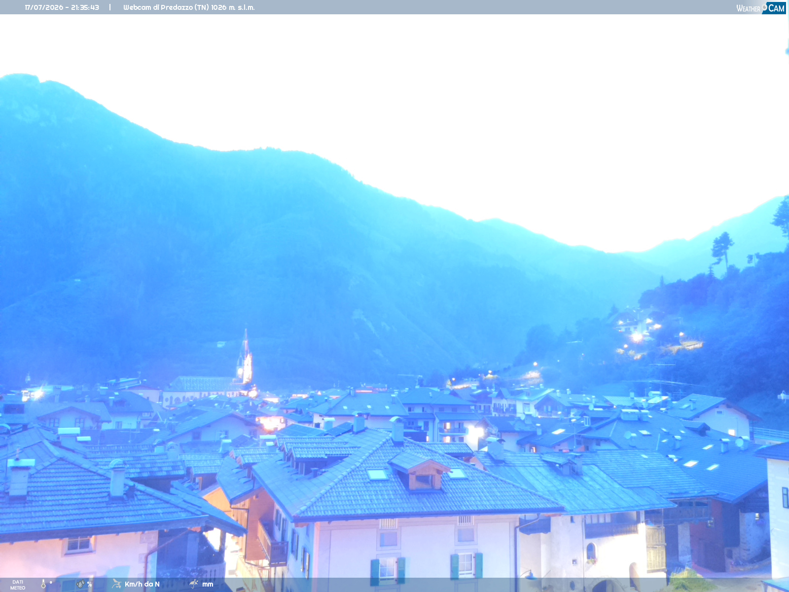 Webcam a Predazzo - Trentino