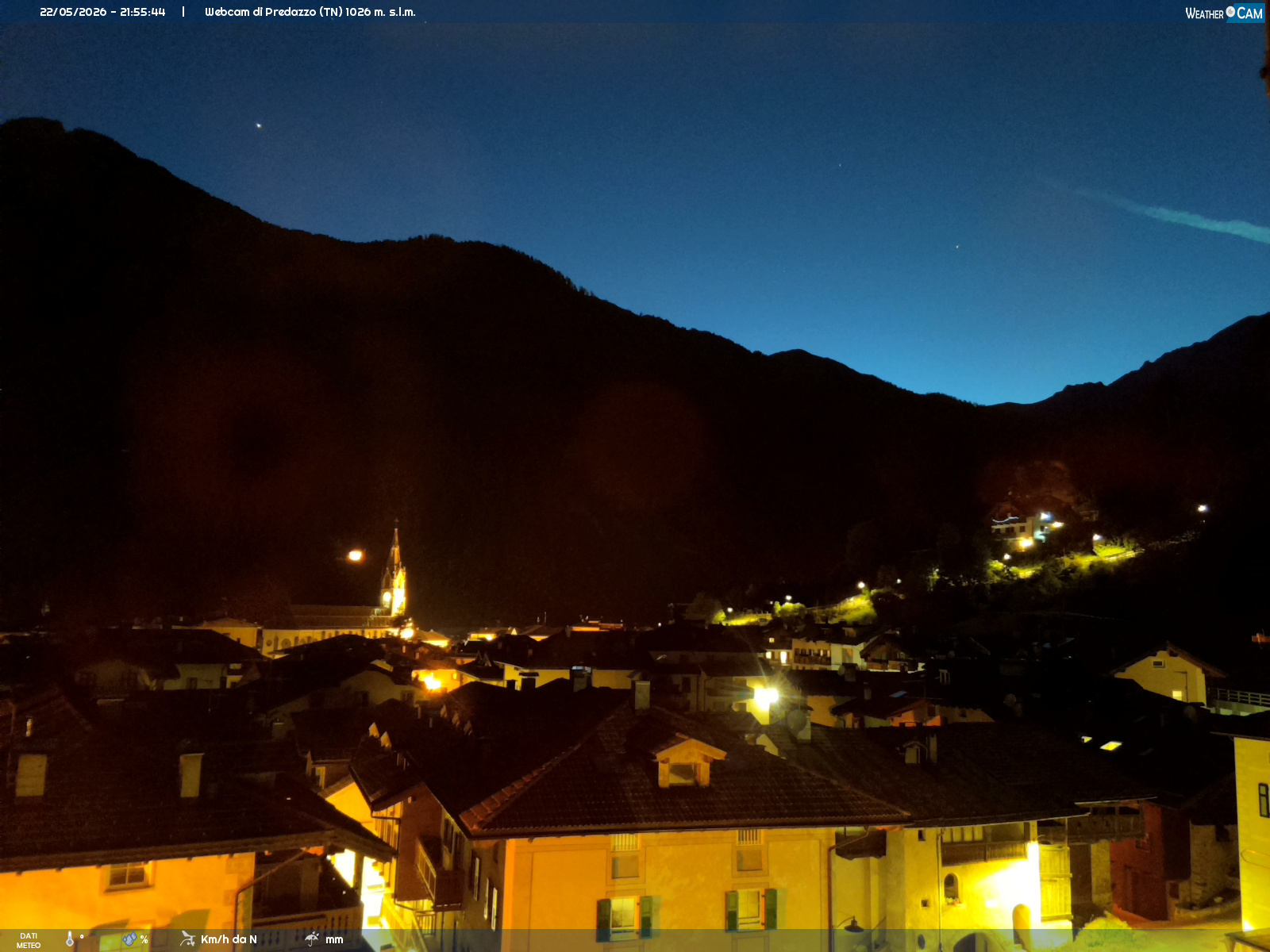 Webcam a Predazzo - Trentino