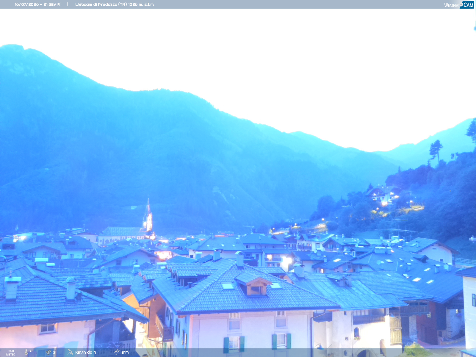 Webcam a Predazzo - Trentino
