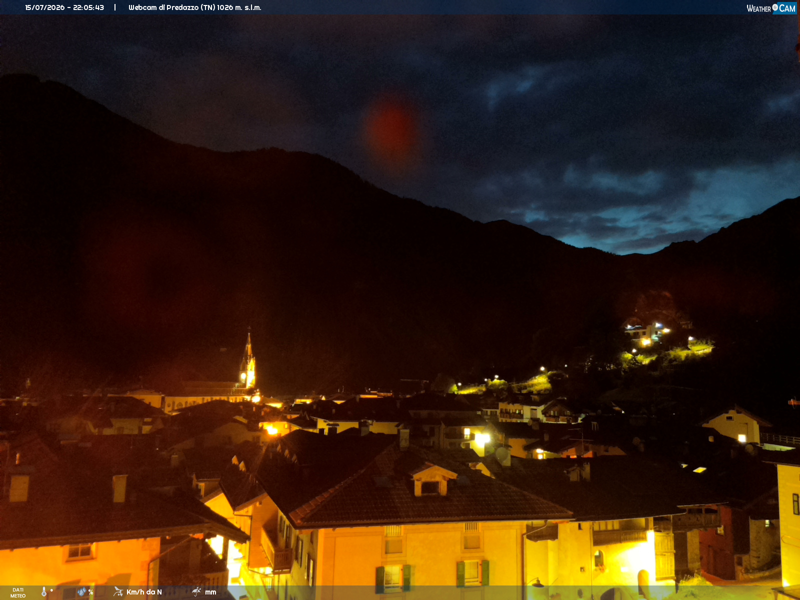 Webcam a Predazzo - Trentino