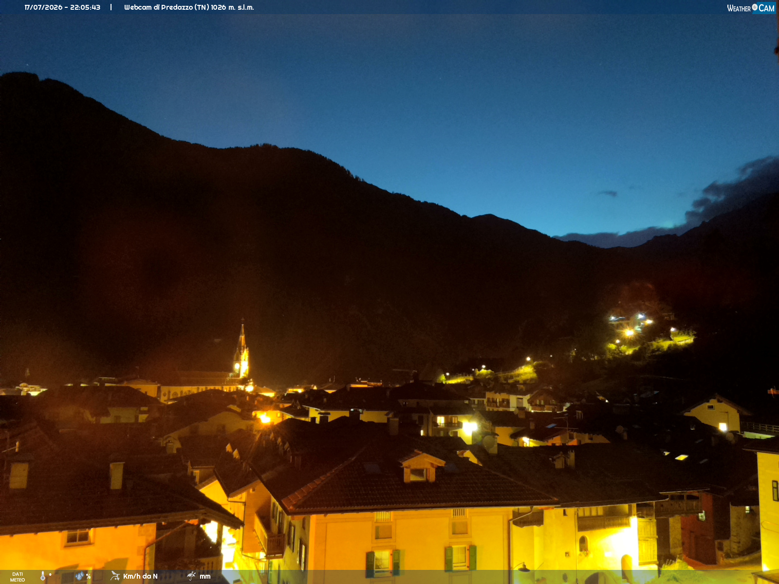 Webcam a Predazzo - Trentino