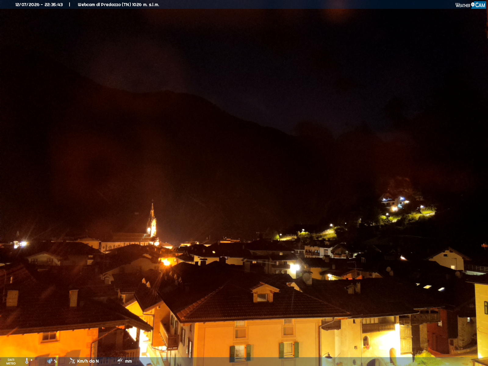 Webcam a Predazzo - Trentino