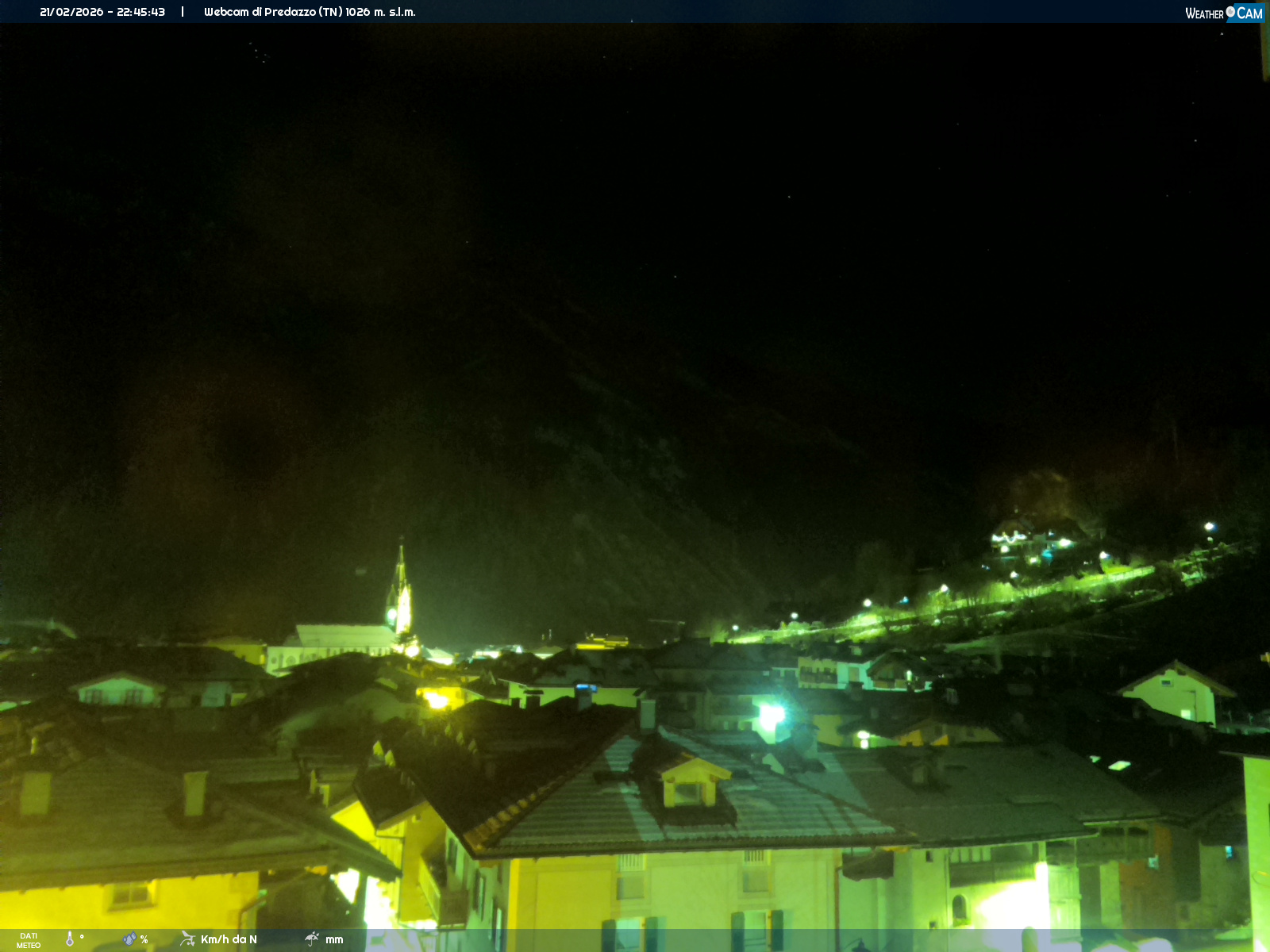 Webcam a Predazzo - Trentino