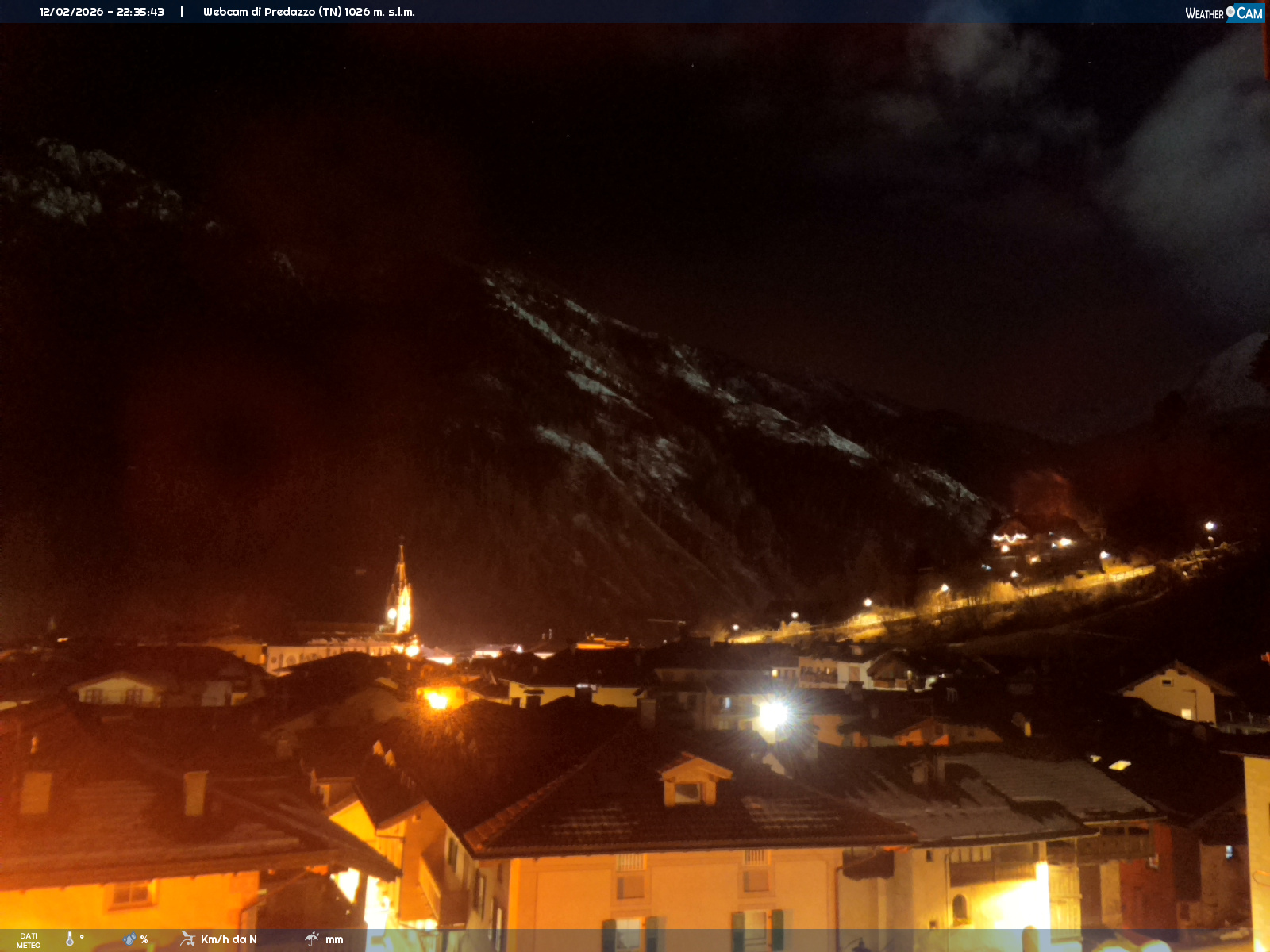 Webcam a Predazzo - Trentino