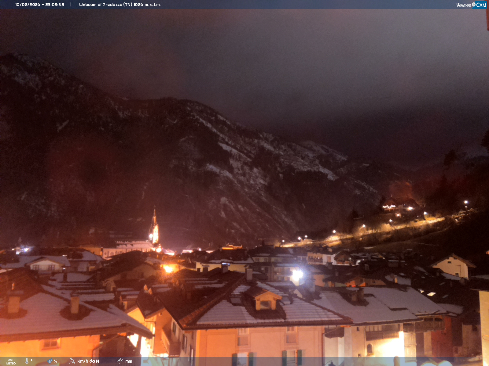 Webcam a Predazzo - Trentino
