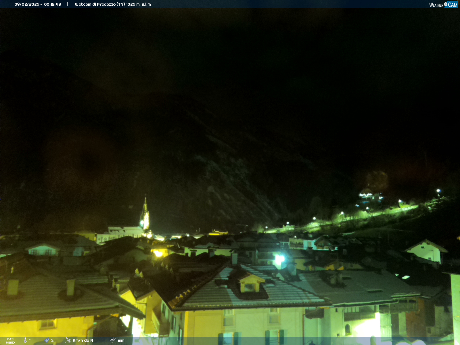 Webcam a Predazzo - Trentino