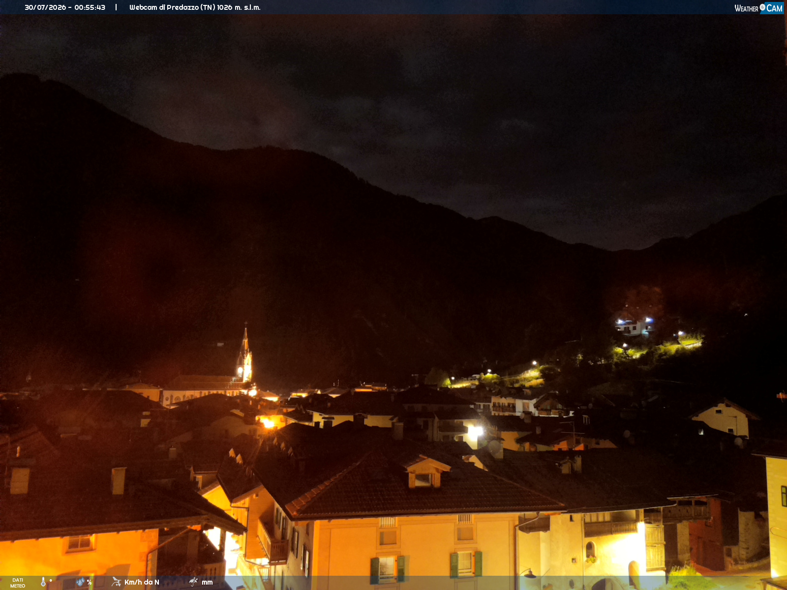 Webcam a Predazzo - Trentino