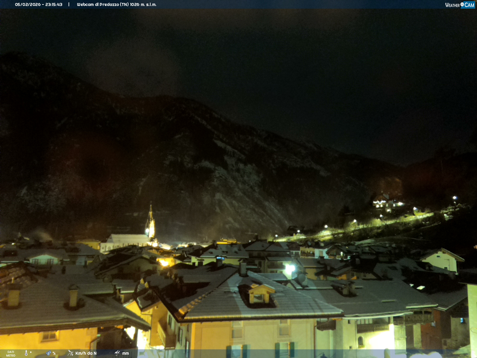 Webcam a Predazzo - Trentino