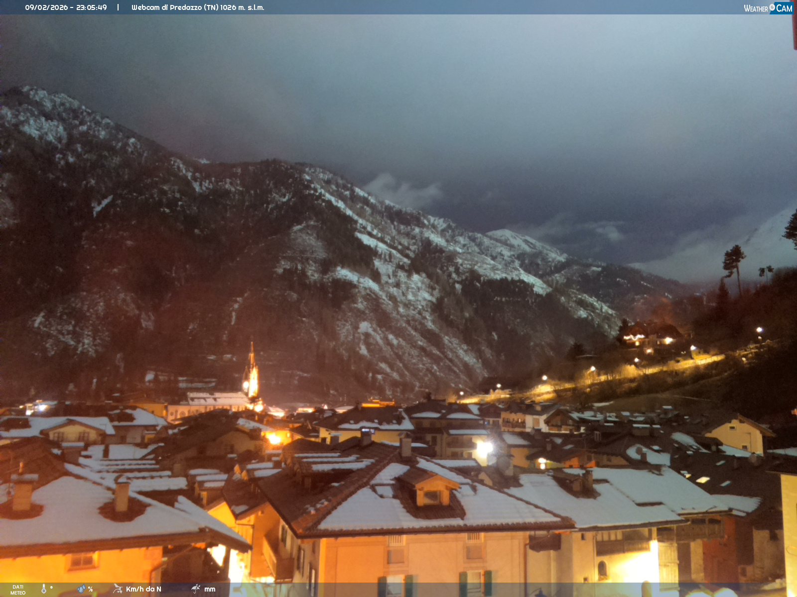 Webcam a Predazzo - Trentino