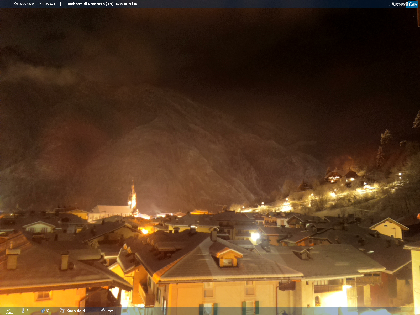 Webcam a Predazzo - Trentino