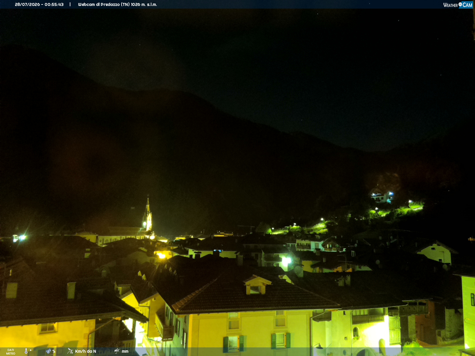 Webcam a Predazzo - Trentino