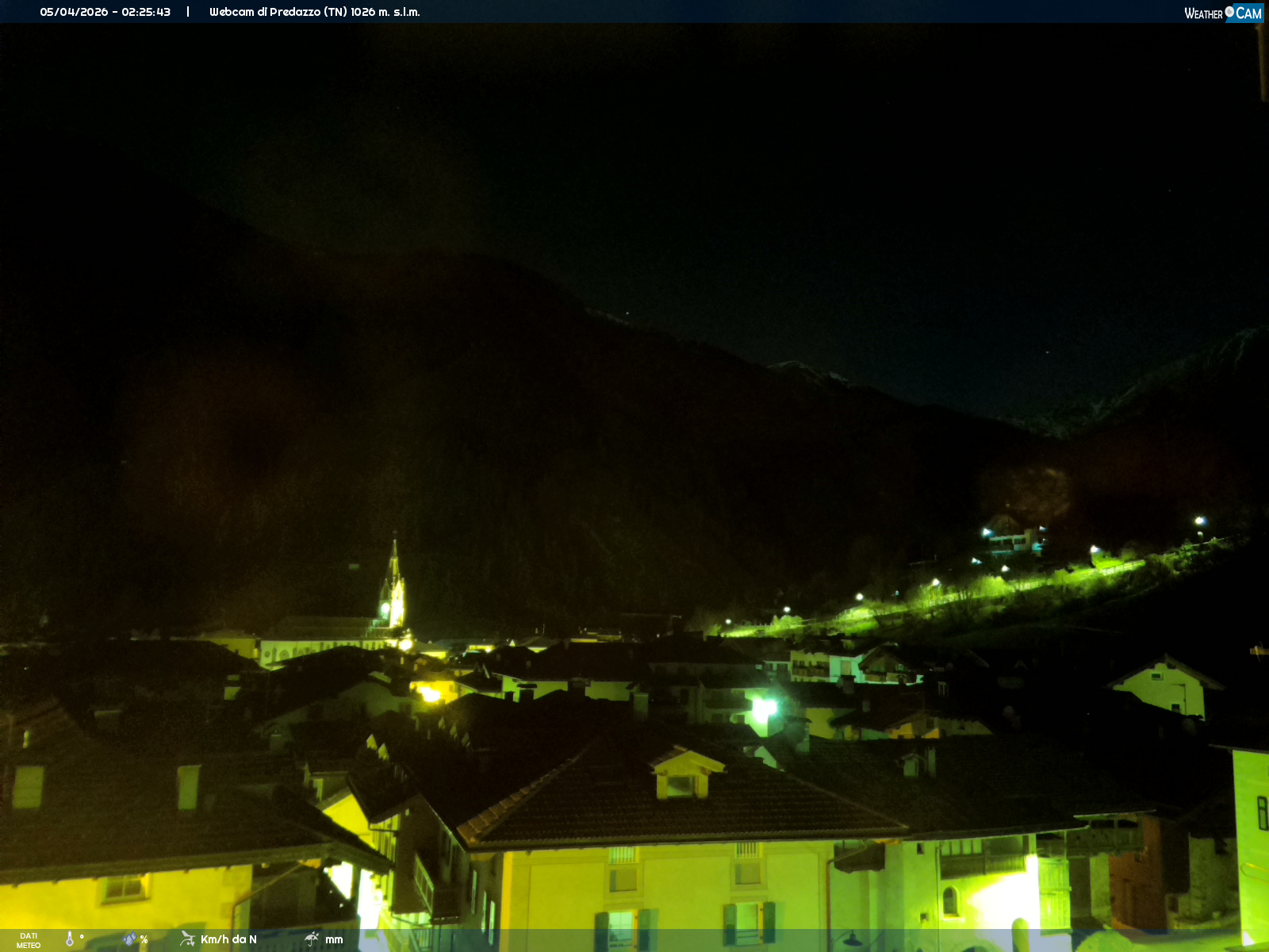 Webcam a Predazzo - Trentino