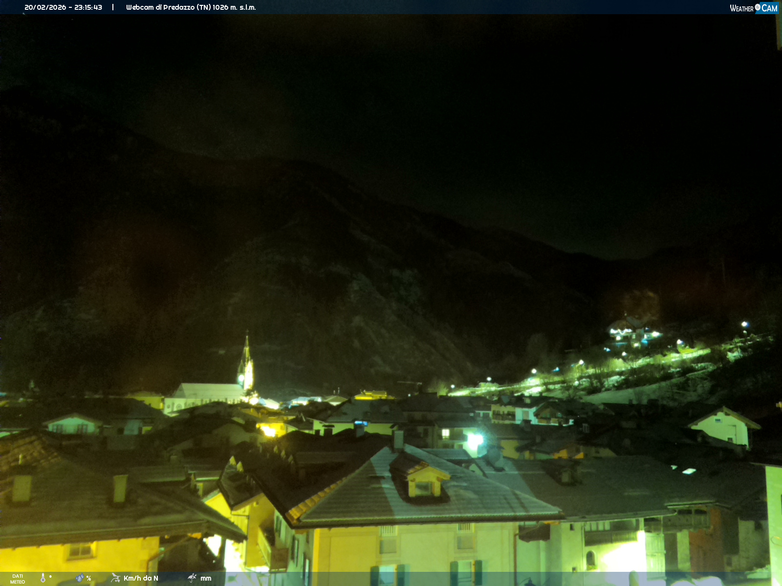 Webcam a Predazzo - Trentino