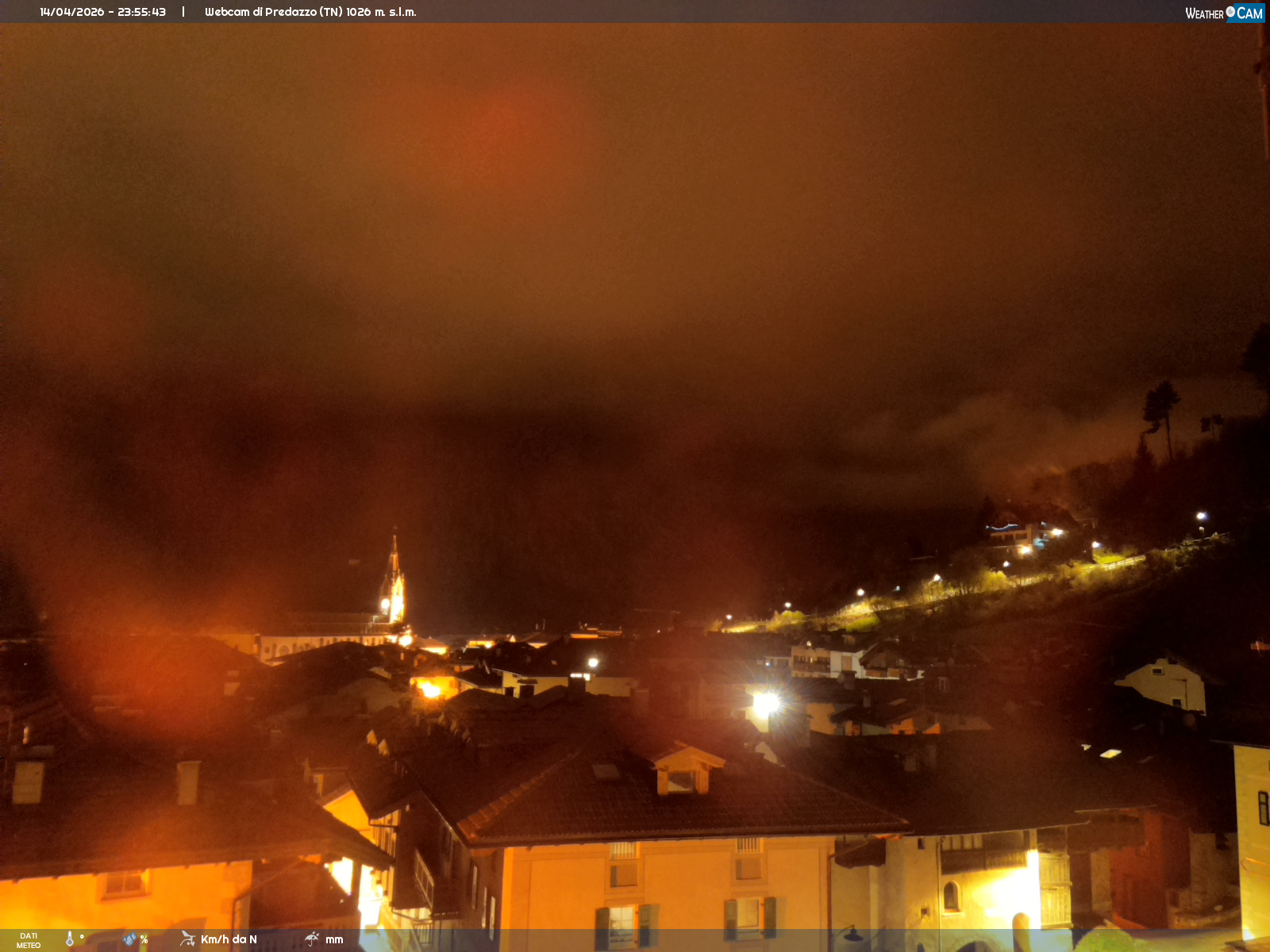 Webcam a Predazzo - Trentino