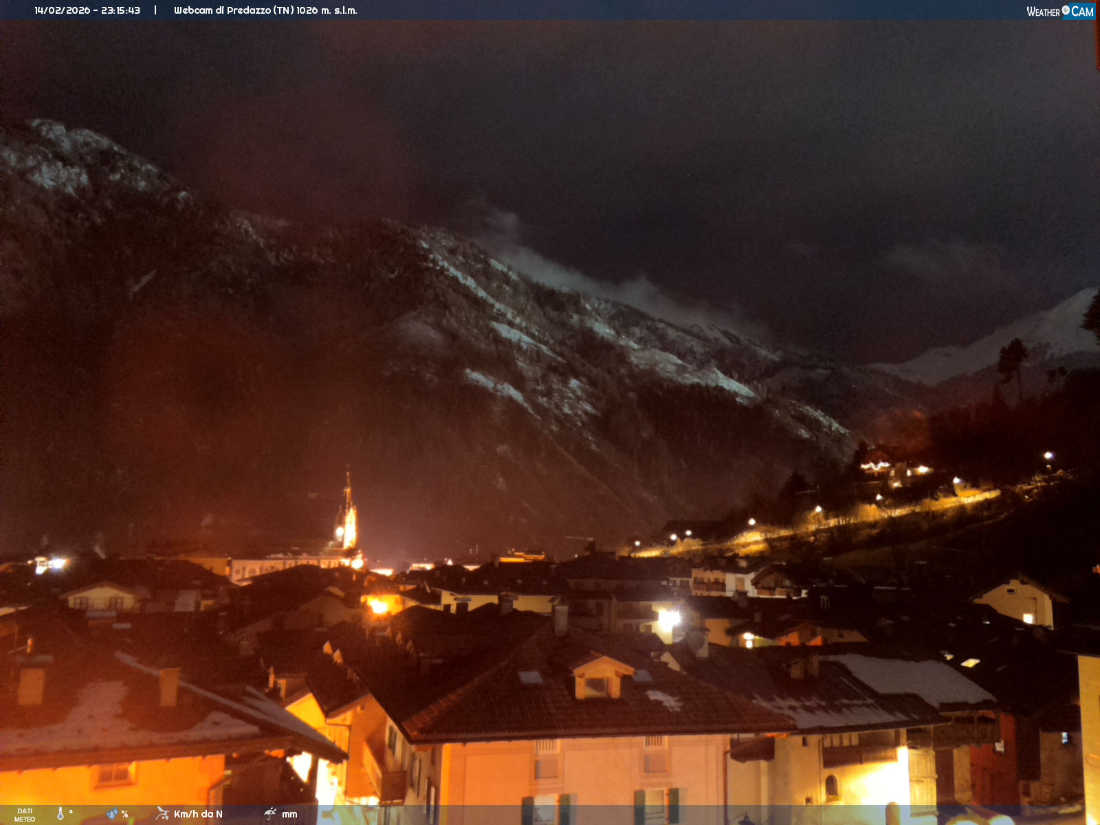 Webcam a Predazzo - Trentino