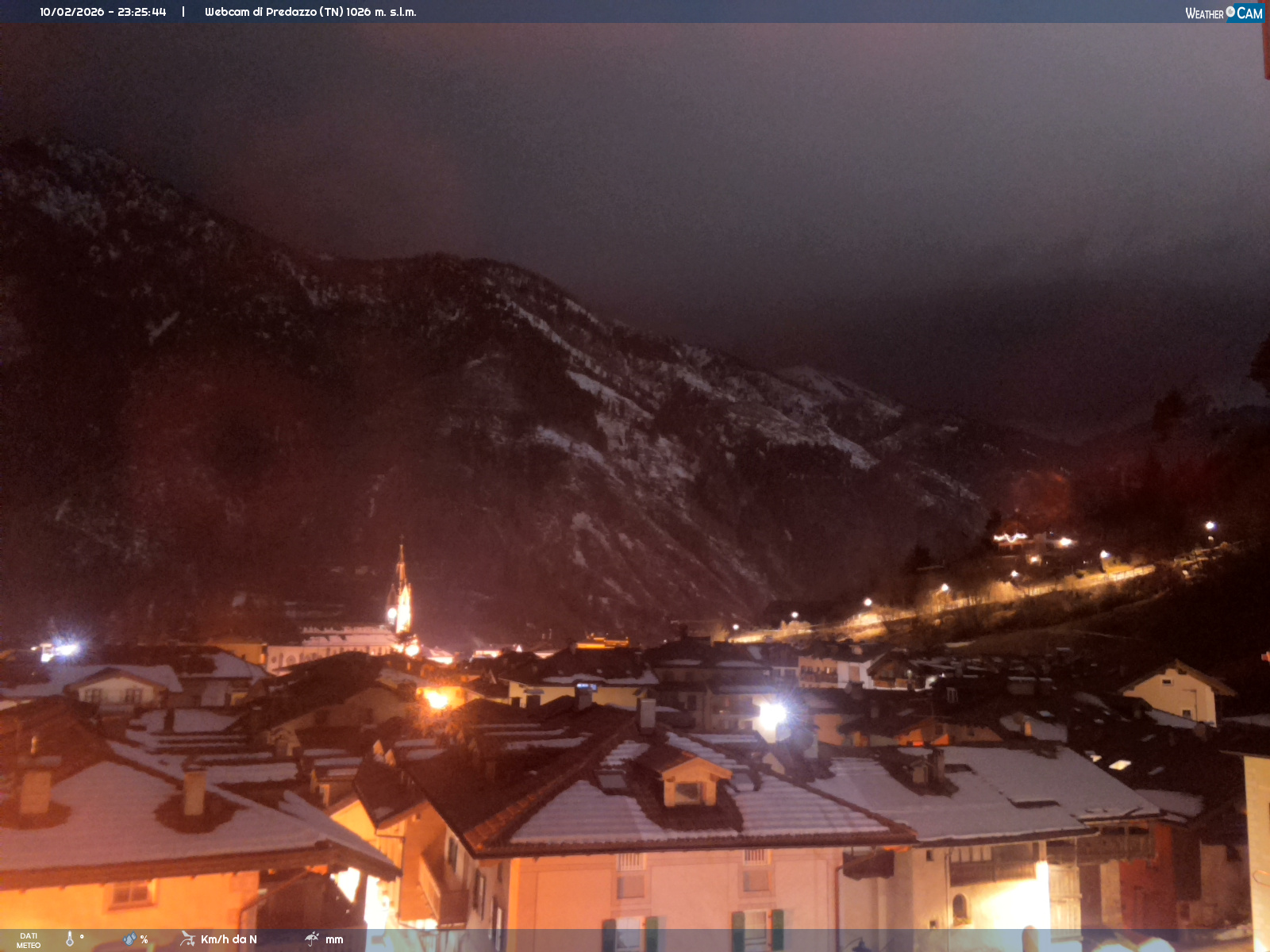 Webcam a Predazzo - Trentino