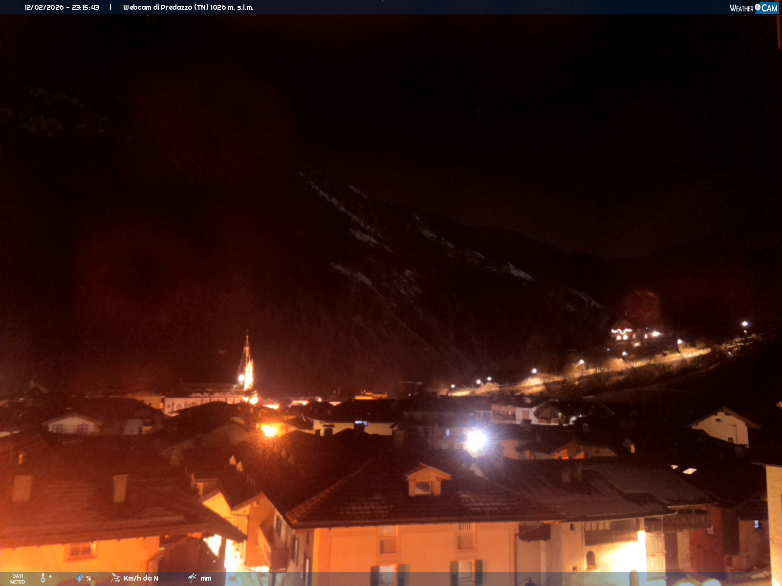 Webcam a Predazzo - Trentino