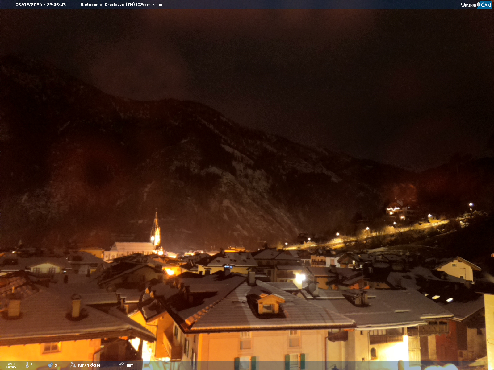 Webcam a Predazzo - Trentino