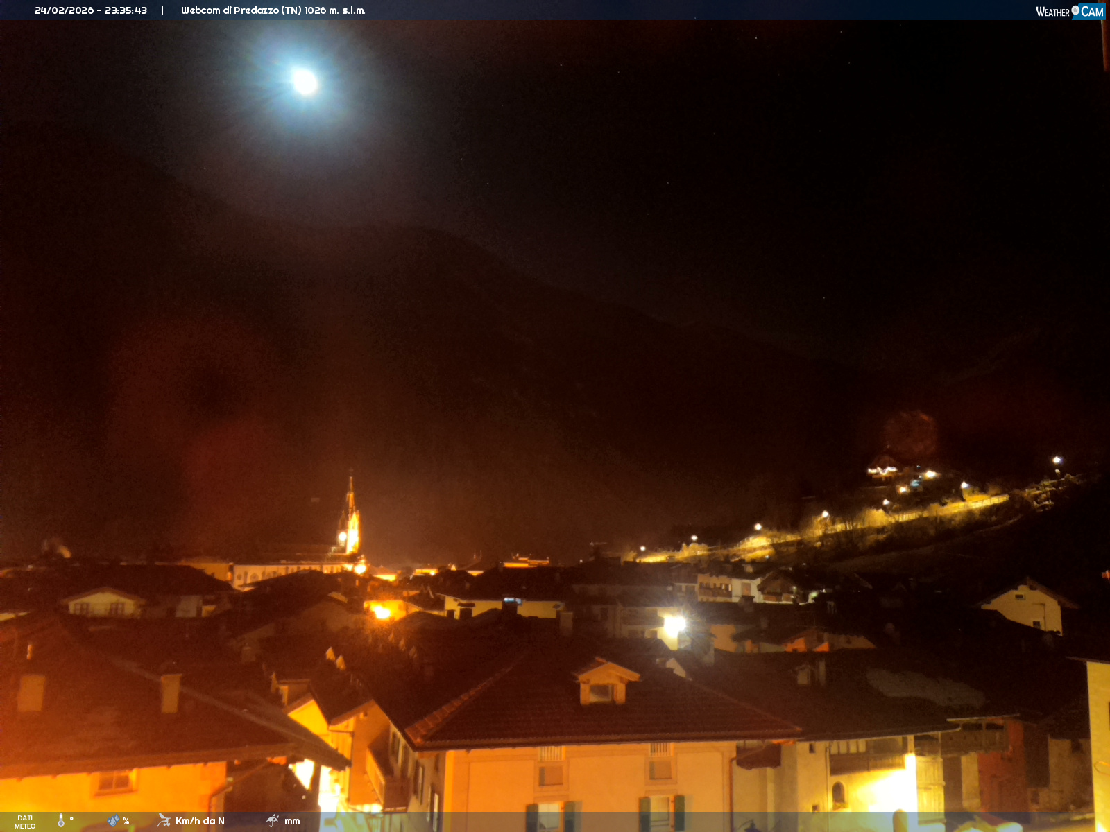 Webcam a Predazzo - Trentino