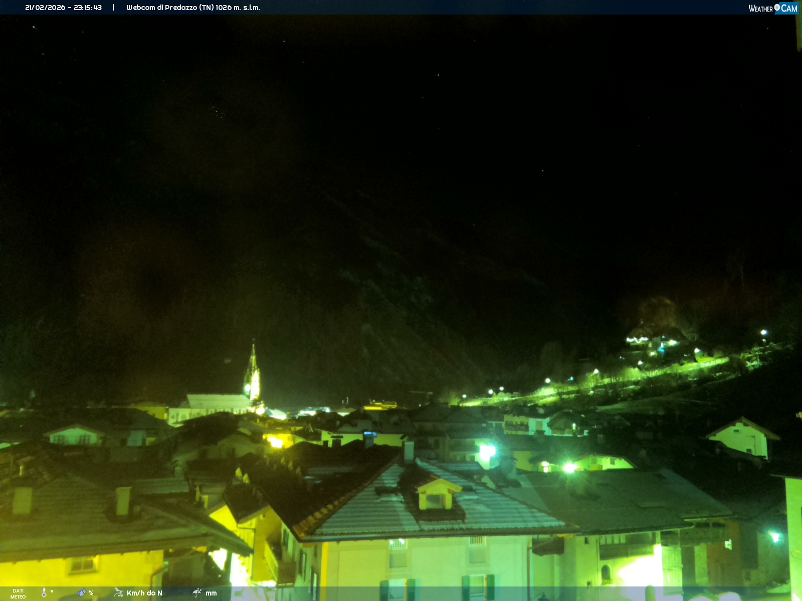 Webcam a Predazzo - Trentino