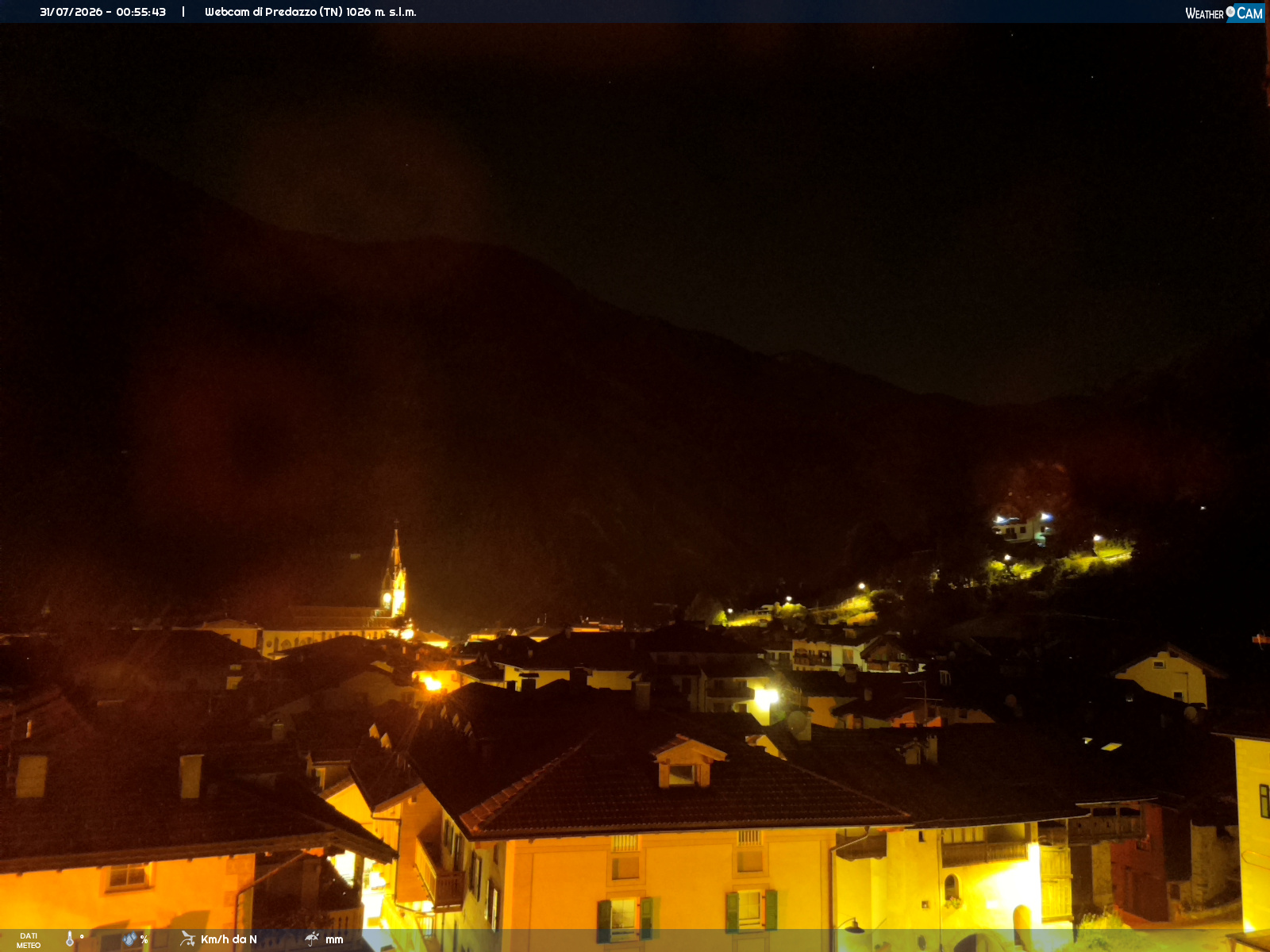 Webcam a Predazzo - Trentino