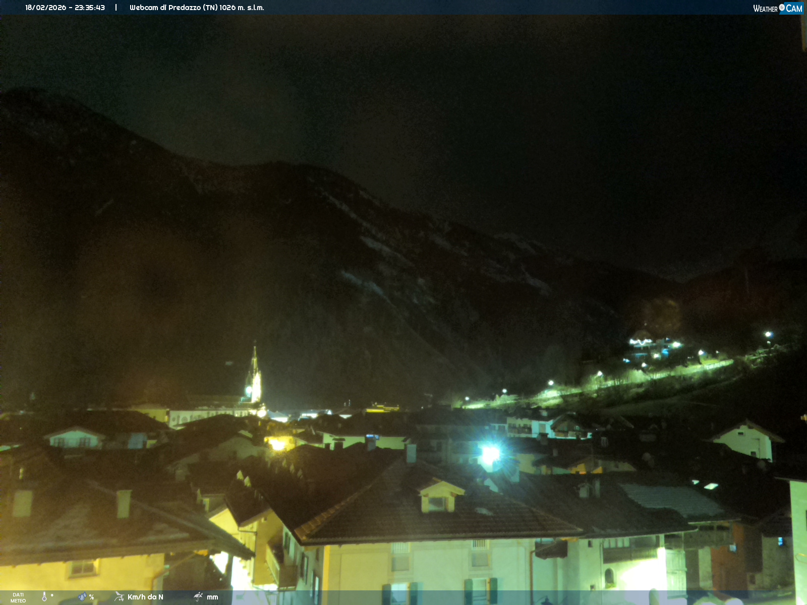 Webcam a Predazzo - Trentino