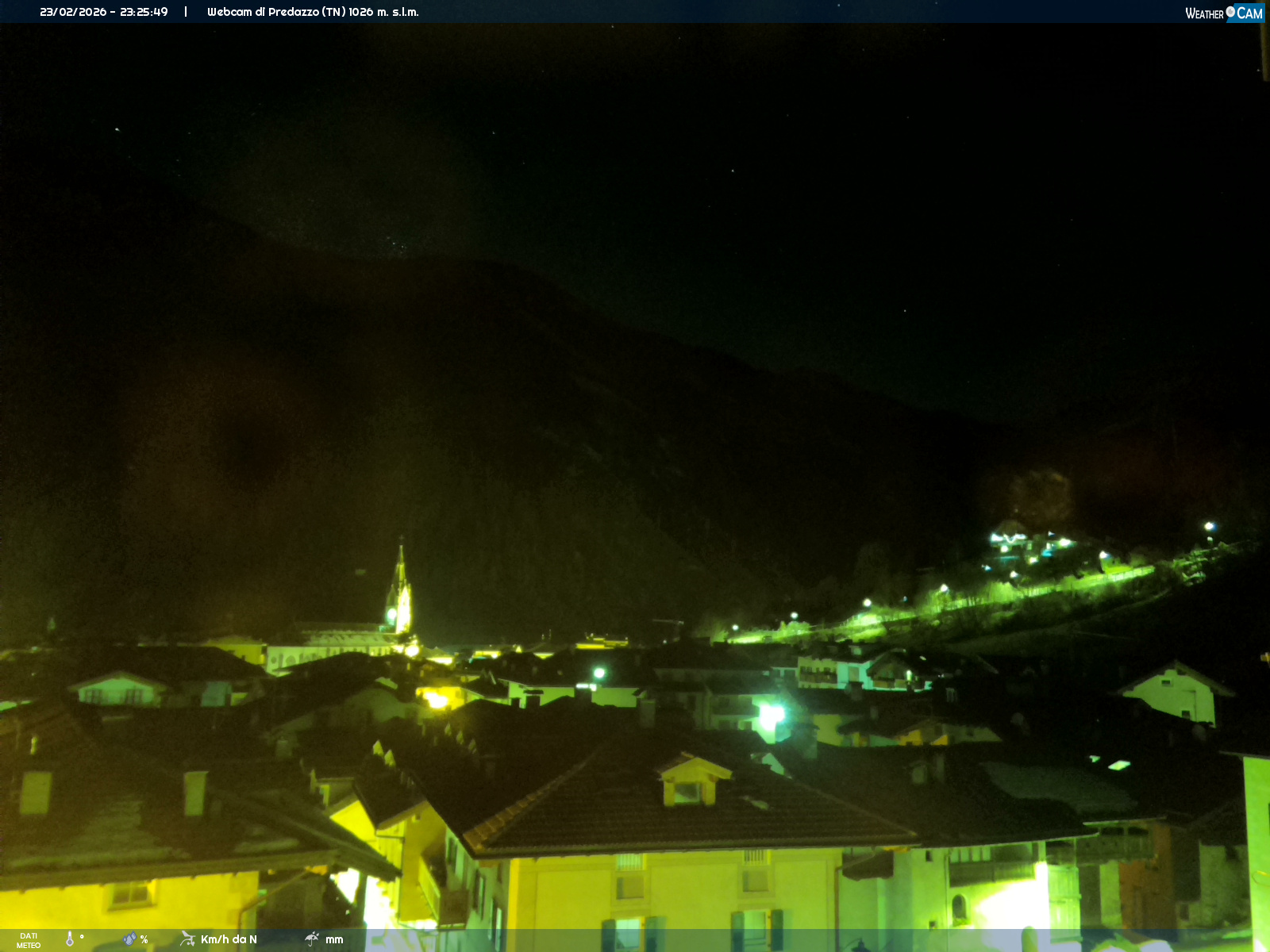 Webcam a Predazzo - Trentino