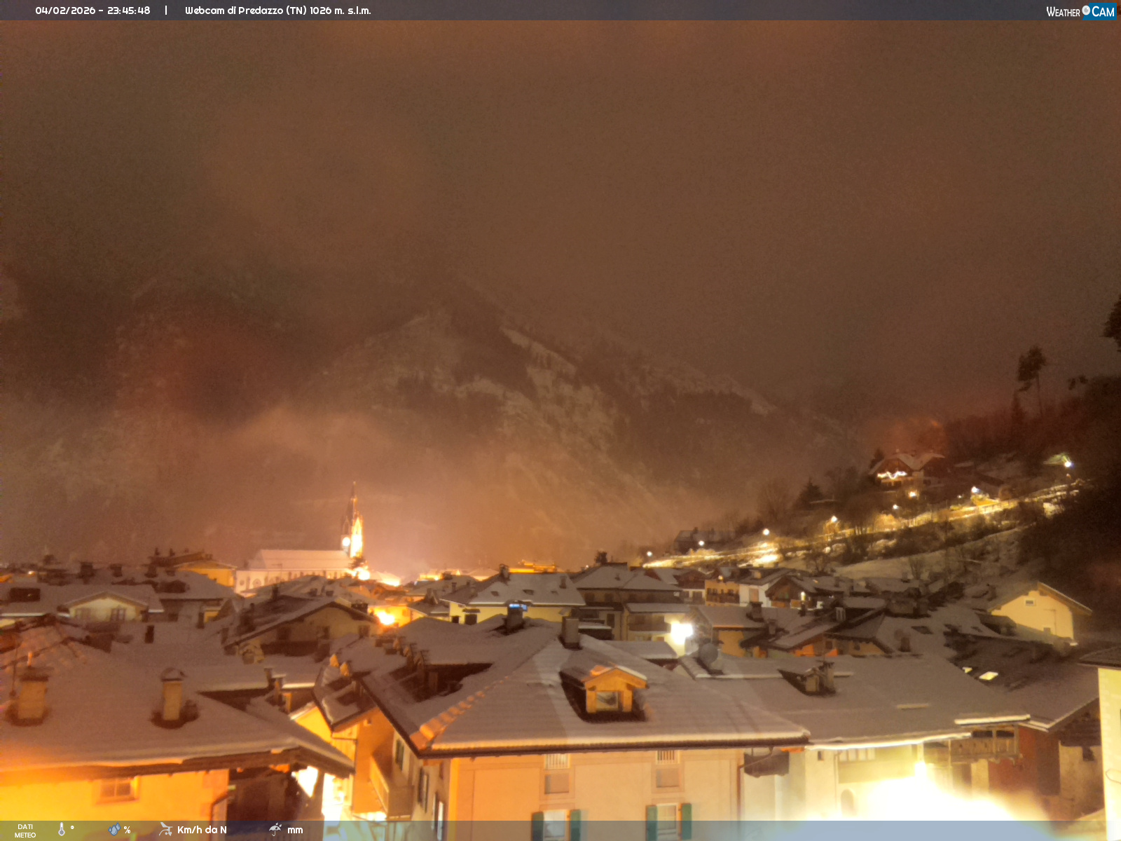 Webcam a Predazzo - Trentino
