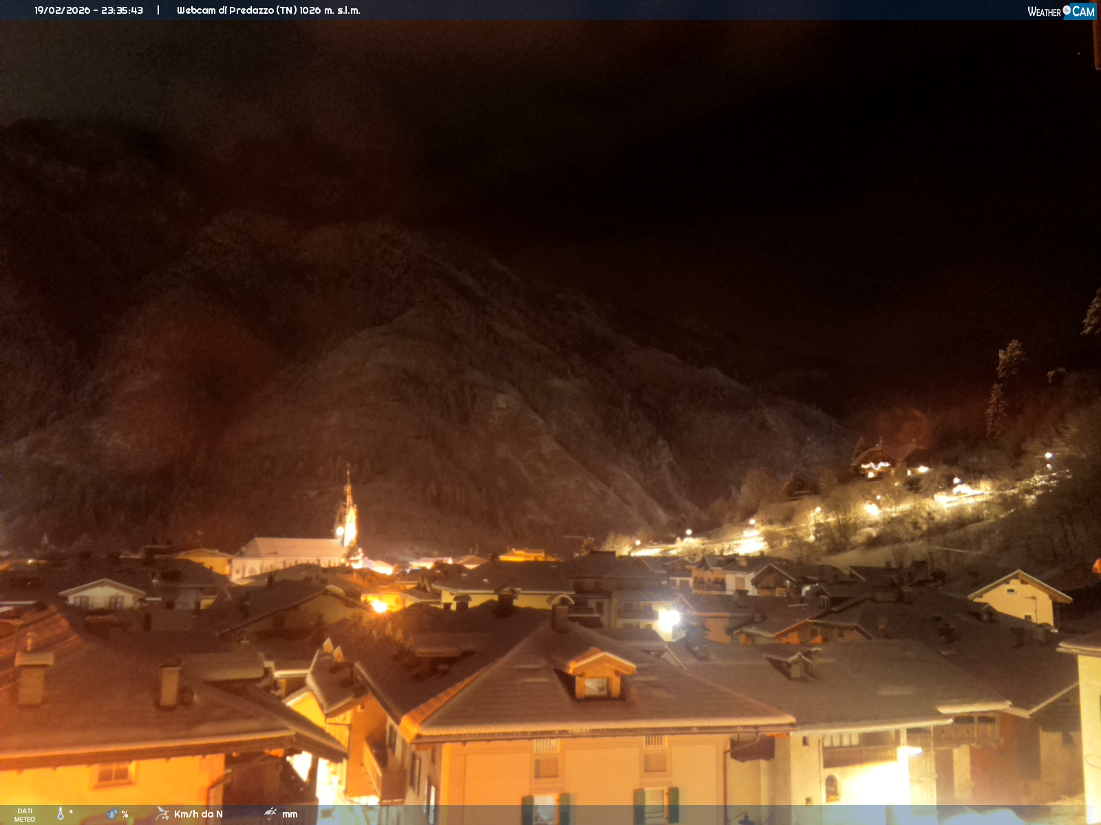 Webcam a Predazzo - Trentino