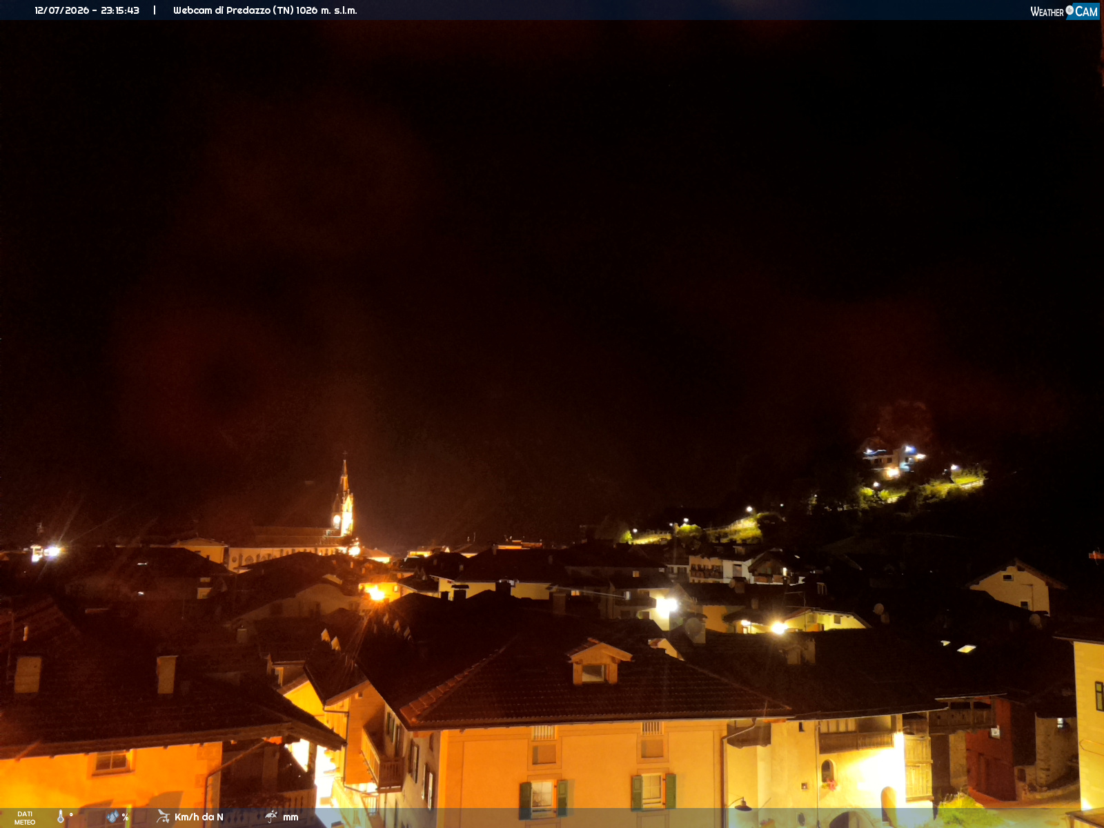 Webcam a Predazzo - Trentino
